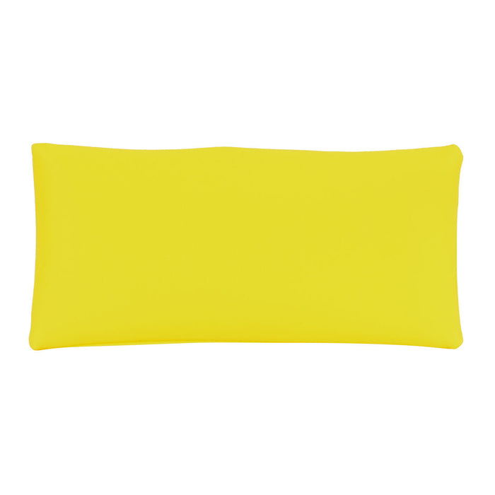 Bolsa Escolar Safta   Face 22 x 11 x 1 cm Amarelo