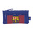 Estojo F.C. Barcelona Vermelho Azul Marinho 22 x 11 x 1 cm