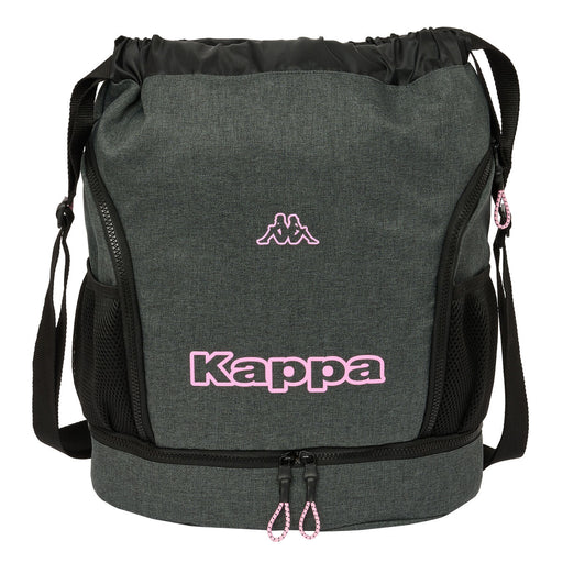 Mochila saco infantil Kappa Silver pink Cinzento 35 x 40 x 1 cm