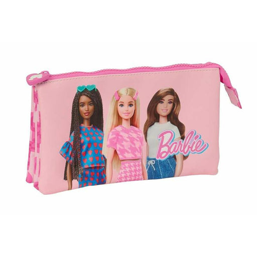 Malas para tudo triplas Barbie Love Cor de Rosa 22 x 12 x 3 cm