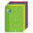 Caderno Oxford Write & Erase 80 Folhas Din A4 (4 Unidades)