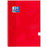 Caderno Oxford Touch Vermelho 80 Folhas Din A4 (5 Unidades)