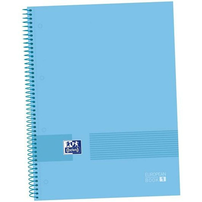 Caderno Oxford &You Azul Claro A4 5 Unidades