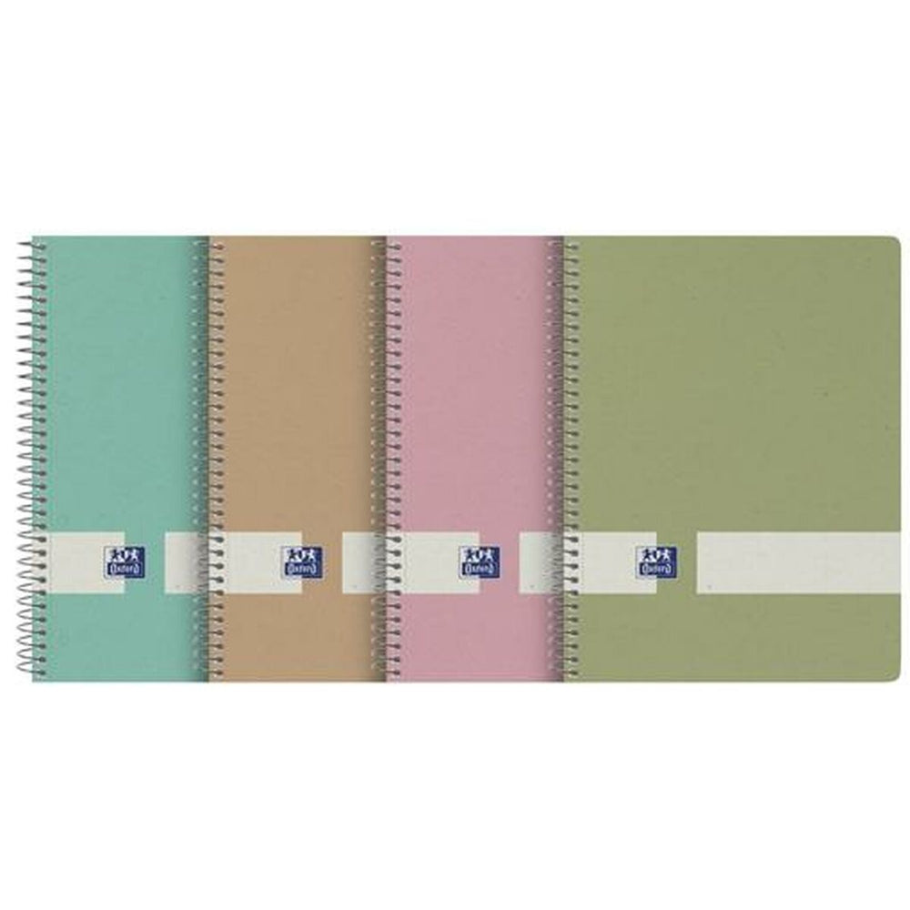 Caderno Oxford Europeanbook Multicolor 80 Folhas A5 (5 Unidades)