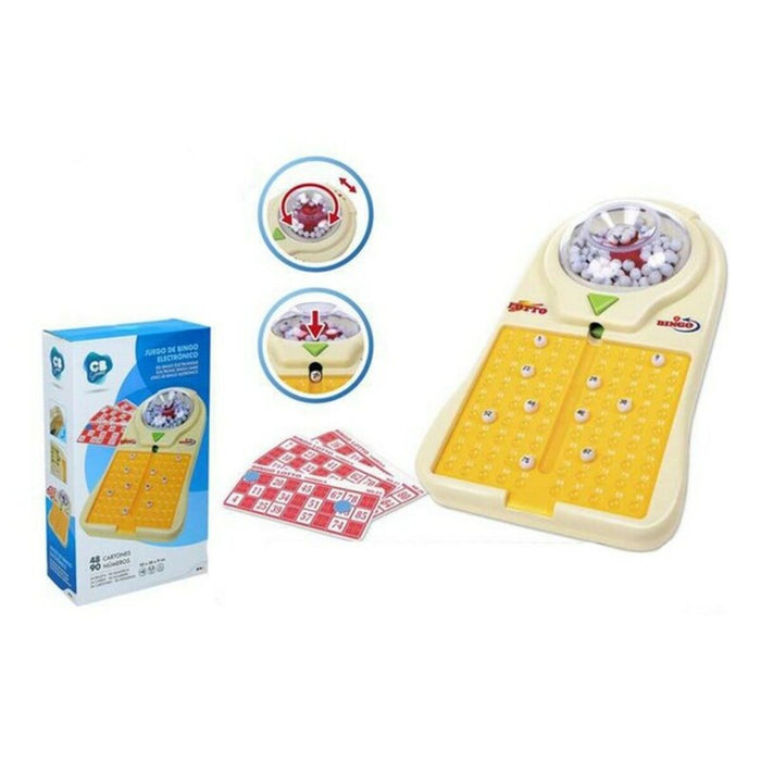 Bingo CB Games Elétrico Amarelo