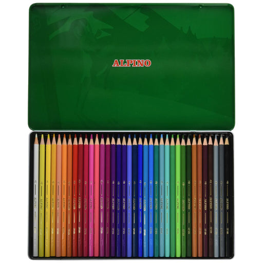Lápis de cores Alpino Multicolor 36 Peças
