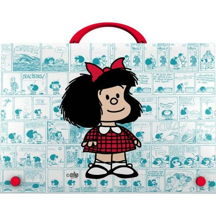 Mala Grafoplas Mafalda Multicolor A4 (2 Unidades)