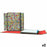 Pasta com argolas Grafoplas Carpeplús Icons Multicolor A4 (2 Unidades)