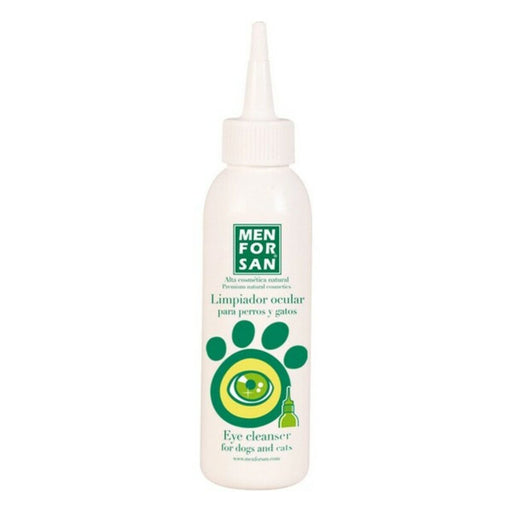 Dispositivo para limpeza dos olhos de animais de estimação Menforsan 125 ml