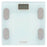 Balança digital para casa de banho Dcook Branco Plástico Vidro temperado (30 x 30 x 2 cm)