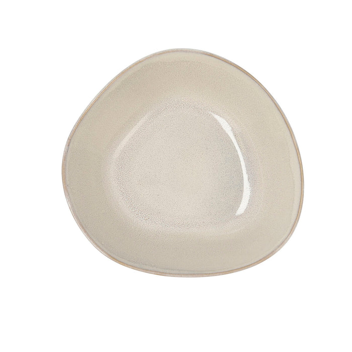 Saladeira Bidasoa Ikonic Cerâmica Branco (20 x 19,5 x 8,5 cm) (Pack 3x)