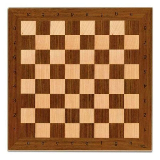 Tabuleiro de Xadrez e Damas Cayro Madeira (40 X 40 cm)