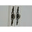 Suporte Expositor DKD Home Decor Cristal Madeira Branco (88 x 40 x 200 cm)
