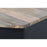 Mobiliário Auxiliar DKD Home Decor BAR 157 x 52 x 90 cm Preto Castanho Alumínio Branco Ferro Madeira de mangueira