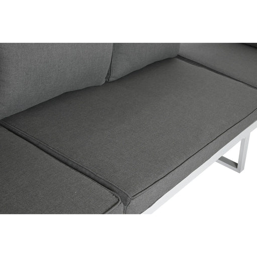 Conjunto de sofá e mesa Home ESPRIT Metal 130 x 68 x 65 cm