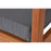 Conjunto de Mesa com 3 Poltronas Home ESPRIT Castanho Cinzento Acácia 120 x 72 x 75 cm