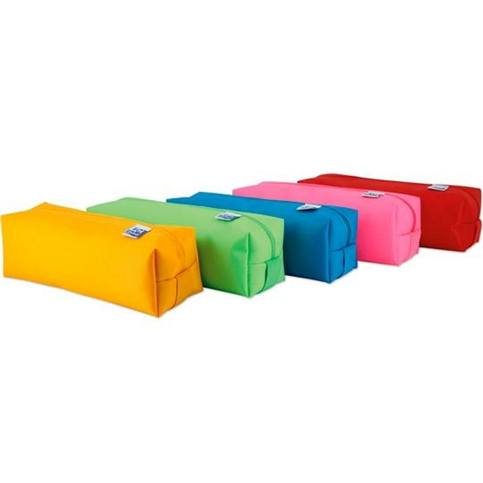 Bolsa Escolar Oxford Kangoo Kids Multicolor 22 x 8 x 7 cm (5 Unidades)