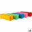 Bolsa Escolar Oxford Kangoo Kids Multicolor 22 x 8 x 7 cm (5 Unidades)