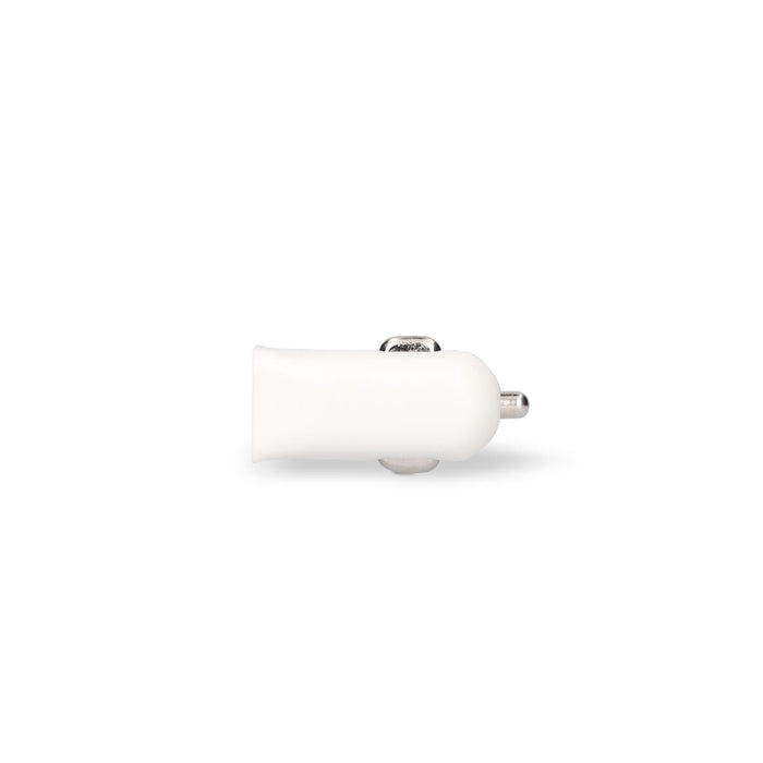 Carregador USB para Auto + Cabo Lightning MFi Contact 2.1A Branco