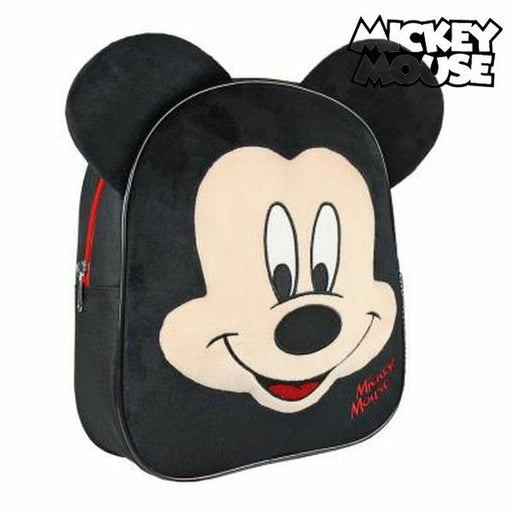Mochila Infantil Mickey Mouse 4476 Preto