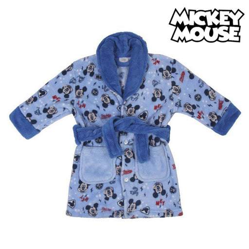 Roupão Infantil Mickey Mouse Azul