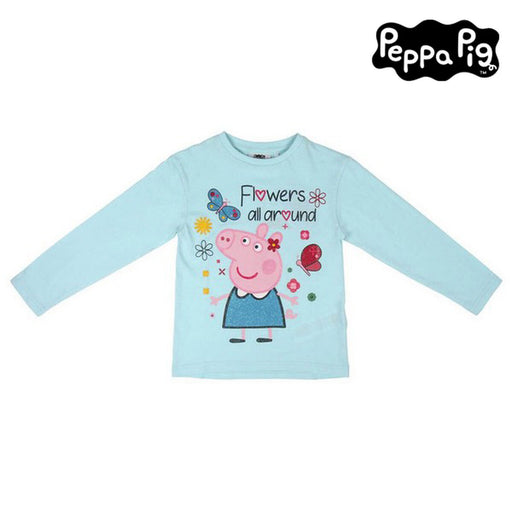 Shirt Infantil Peppa Pig Azul