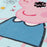 Shirt Infantil Peppa Pig Azul