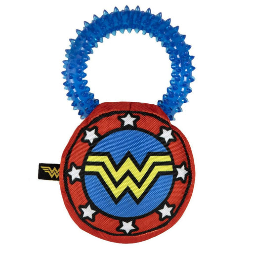 Brinquedo para cães Wonder Woman   Azul 100 % poliéster
