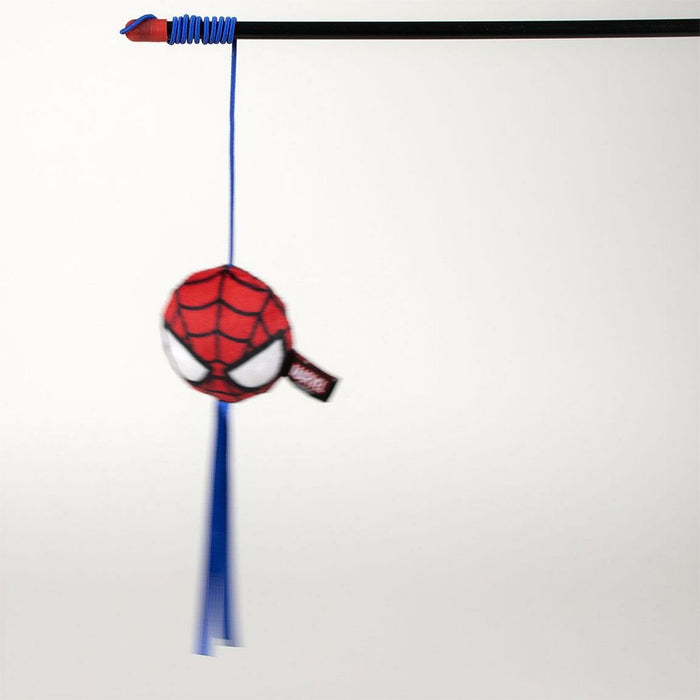 Brinquedo para gatos Spiderman Vermelho