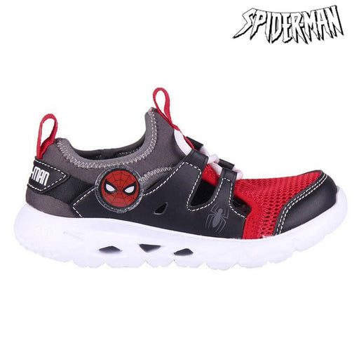 Sapatilhas de Desporto Infantis Spiderman Vermelho