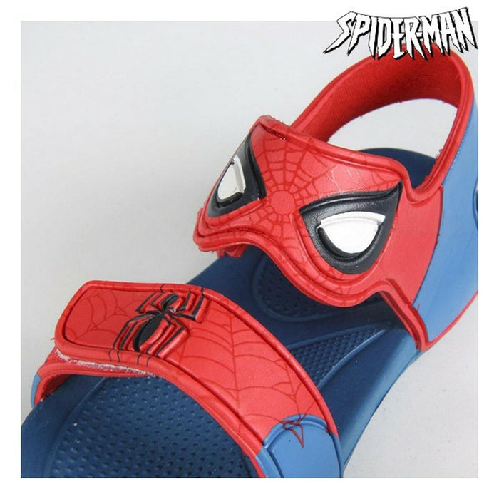 Sandálias Infantis Spiderman Vermelho