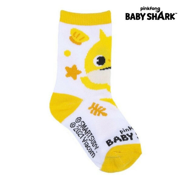 Meias Baby Shark (5 pares) Multicolor