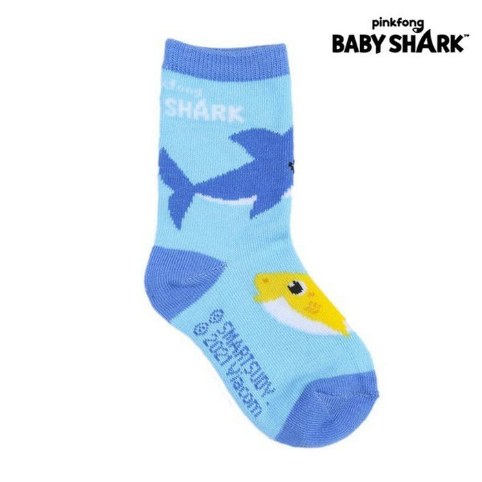 Meias Baby Shark (5 pares) Multicolor