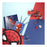 Set de Papelaria Spiderman Vermelho (16 pcs)
