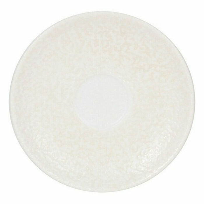 Prato Inde Atelier Porcelana Branco Ø 12 cm (6 Unidades) (ø 12 cm)