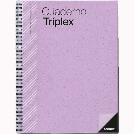 Caderno Additio TRIPLEX (22,5 x 31 cm)