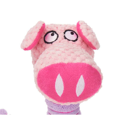 Brinquedo para cães Porco Cor de Rosa 32 x 40 x 14 cm