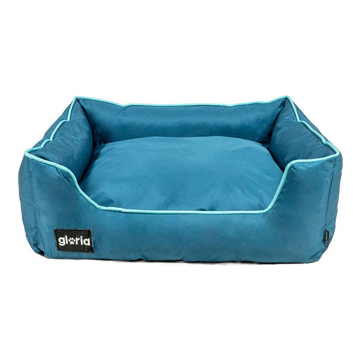 Cama para cão Gloria QUARTZ Azul, gris 60 x 52 cm