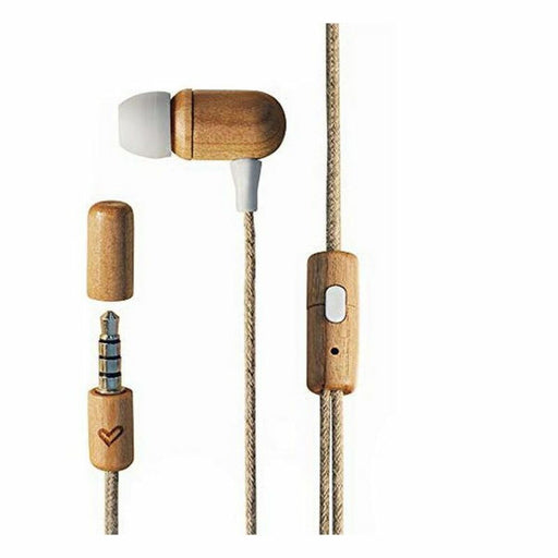 Auriculares com microfone Energy Sistem Eco Wood USB-C