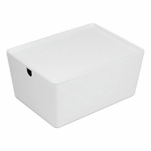 Caixa de Organização Empilhável Confortime Com tampa 35 x 26 x 16 cm (6 Unidades)