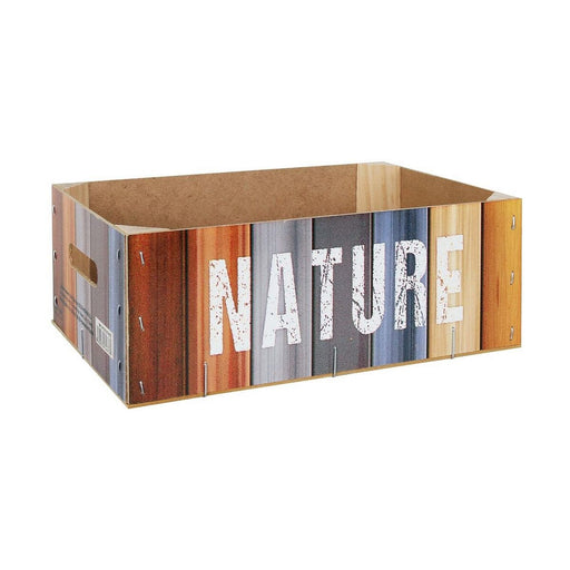 Caixa de Armazenagem Confortime Nature 30 x 20 x 10 cm (12 Unidades)