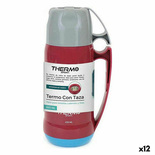 Termo de Viagem ThermoSport 650 ml (12 Unidades)