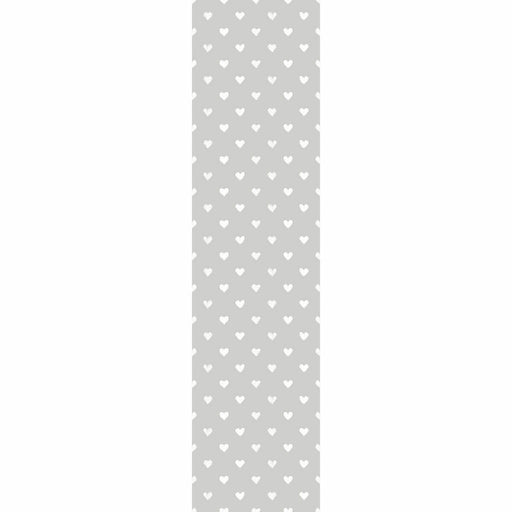 Capa de Edredão para Berço Cool Kids Hearts Reversível (115 x 145 cm) (Berço de 80)