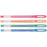 Conjunto de Canetas Uni-Ball Rollerball Signo Angelic Colour UM-120AC Multicolor