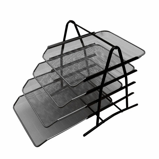 Tabuleiro de arquivo MP Preto (29 x 5 x 35,5 cm)