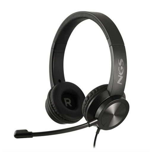 Auriculares NGS MSX 11 PRO Preto