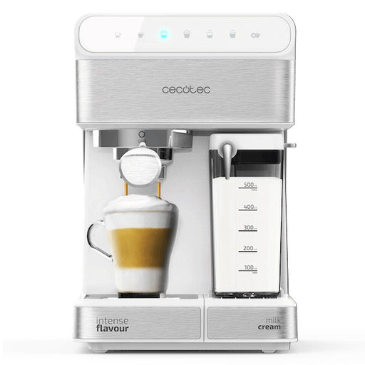 Máquina de Café Expresso Manual Cecotec 1350W 1,4 L Branco 1,4 L
