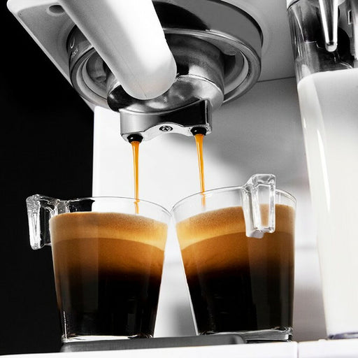 Máquina de Café Expresso Manual Cecotec 1350W 1,4 L Branco 1,4 L