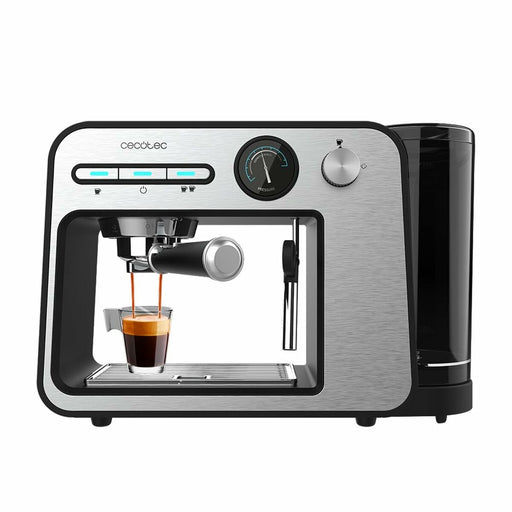 Máquina de Café Expresso Cecotec Power Espresso 20 Square Pro
