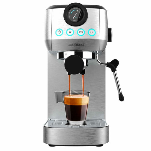 Máquina de Café Expresso Manual Cecotec Power Espresso 20 Steel Pro